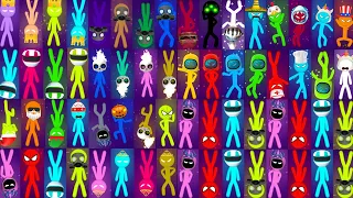 The STICKMAN mini GAMES - gameplay 2021 walkthrough - STICKMAN party 1 2 3 4 player GAMES free