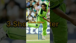 Top 5 Most Dangerous Bowler in Cricket History 🥵| #shorts #cricket