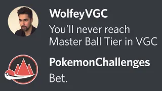 So The Pokemon World Champ Challenged Me