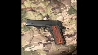 The 1911 For Self Defense Is Not For Me: Here Is Why (Update On Previous Video)