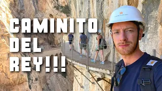 CAMINITO DEL REY - World's Most Dangerous Hike?! | Malaga, Spain