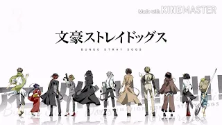 Bungo Stray Dogs All Opening