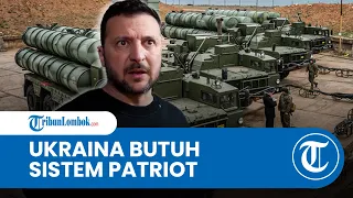 Presiden Zelensky: Kharkov Bakal Jatuh Jika Ukraina Tak Dikasih Dua Sistem Patriot