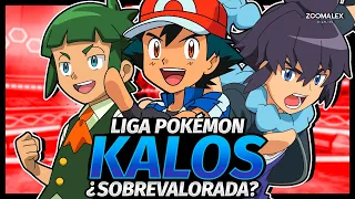 ¡ASÍ FUE LA PRIMERA GRAN FINAL DE ASH! ✨🏆| LIGA POKÉMON DE KALOS: RESUMIDA