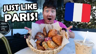 Eating at the HIGHEST RATED BAKERY in LOS ANGELES (Full Tour)