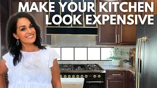 10 Budget Kitchen Makeover Ideas: Get an Expensive Look for Less!