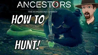 Ancestors- The Humankind Odyssey-Tutorial- How To Attack and Dodge