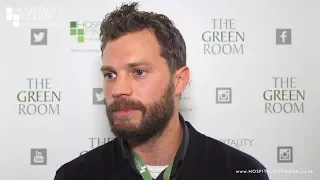 Jamie Dornan: Interviewed in VIP Hospitality at Twickenham 17.03.18