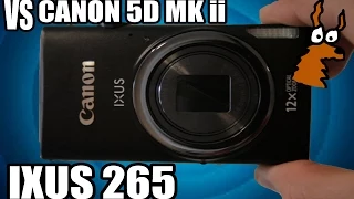 Canon IXUS 265 HS Review and Test