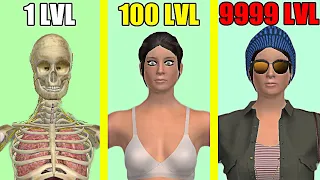 Idle Human! IS THIS MAX LEVEL WOMEN EVOLUTION? Idle Human MAX LEVEL