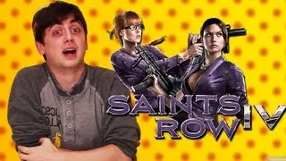 Saints Row 4 - Hot Pepper Game Review