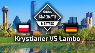HIT! Krystianer VS Lambo PvZ ESL Masters Spring Group Stage polski komentarz