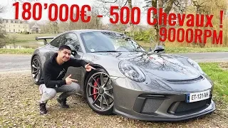 Porsche GT3 MK2 ! 500Cv - 9000RPM UN DIABLE !