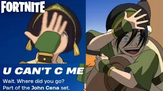 Toph Beifong COMBOS (Fortnite x Avatar: Elements Battle Royale)