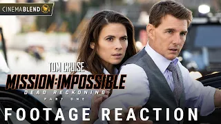 ‘Mission: Impossible - Dead Reckoning’ Exclusive CinemaCon Footage Reaction