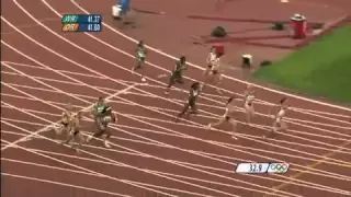 Women's 4x100m Relay Final - Beijing 2008 Olympics
