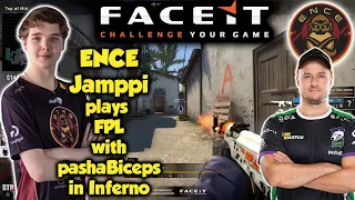 ENCE Jamppi plays FPL with pashaBiceps in Inferno