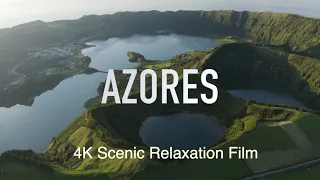 THE AZORES 4K: Scenic Peace Relaxation Film (Calming Music)