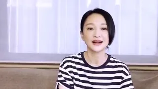 Chinese film star Zhou Xun on May 20 publicly declare her loyalty to the Chinese Communist Party