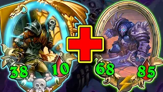 FREE HP and ATK Scaling! | Hearthstone Battlegrounds