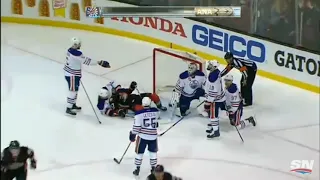 Rickard Rakell stuns oilers in Game 5, ties game with 15 seconds left!!