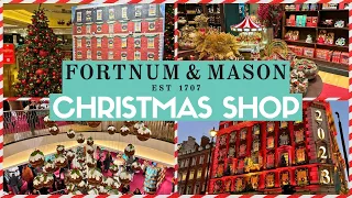 FORTNUM & MASON CHRISTMAS SHOP | Christmas Decorations | Jos Atkin