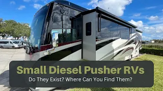 Small Diesel Pusher RVs - Who Are The Top Brands?