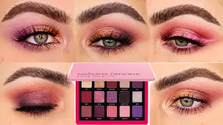 5 LOOKS 1 PALETTE| 5 Eye Looks With The Natasha Denona Love Palette! | PATTY