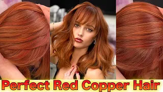 Perfect Copper Red Hair