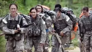 Diane Sawyer: Female Soldiers in Afghanistan Warzones