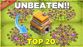 New Best Th6 Base Link Hybrid/Farming Base 2022 (Top20) With Link in Clash Of Clans - COC