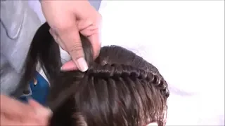 3 TRENZAS DIADEMAS  | 3 OPCIONES | DIANA ROJAS