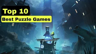 Top 10 Best 2023 Puzzle & Adventure Games For Pc.