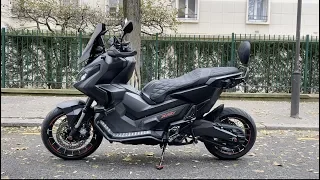 ESSAI D'UN XADV 750 SUR-MESURE ! 👍🏽