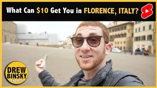 What Can $10 Get in Florence, Italy?!