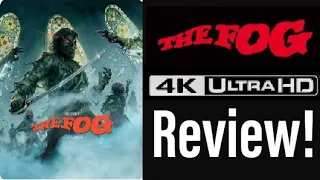The Fog (1980) 4K UHD Blu-ray Review!