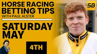 Paul Alster's free Sportsbet TV selections for Saturday 4th May