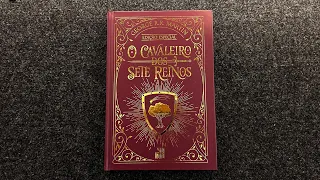 Unboxing Livro O Cavaleiro dos Sete Reinos (Edição especial), Capa Dura