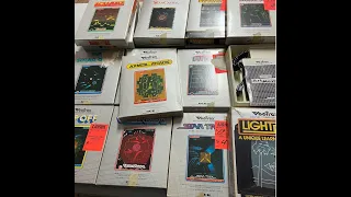 The Vectrex Video Game System: Collection Review and Market Analysis - Vintage Pre-Nintendo!