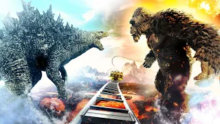 GODZILLA x KONG! Epic Ride on Skull Island (POV)