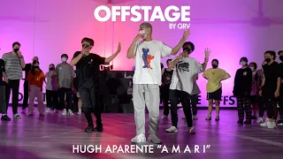 Hugh Aparente Choreography to “a m a r i” by J. Cole at Offstage Dance Studio