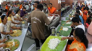 TTD Annaprasadam | Free Meals @ Tirumala | India's No1 Biggest Kitchen | Amazing Food Zone