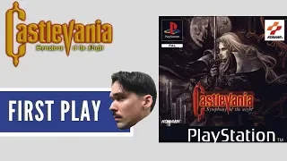 First Play - Castlevania: Symphony of the Night (Playstation)