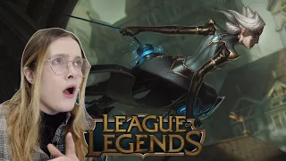 ARCANE fan reacts to Camille (Voice Lines & Trailers)
