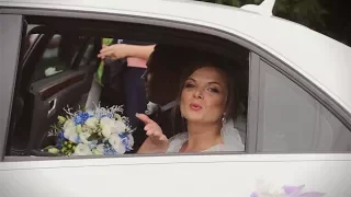 Ukrainian wedding - весільний кортеж - Віктор та Марія