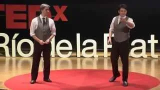 Cerebro y percepcion | LeBlanc&West | TEDxRiodelaPlata