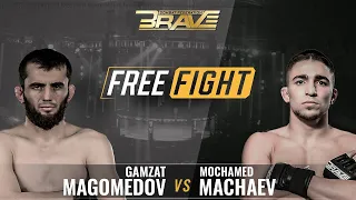FREE MMA Fight | Gamzat Magomedov vs Mochamed Machaev | BRAVE CF 52
