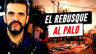 ¡REBUSQUE AL PALO! Afecta a todos: Venden lo que tienen o lo que encuentran en la calle