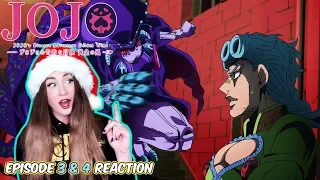 GIORNO JOINS THE GROUP! JoJo's Bizarre Adventure: Golden Wind Episode 3 & 4 REACTION!