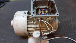 380 volt motoru 220 voltta çalıştırmak | You can run a 380 volt engine at 220 volts